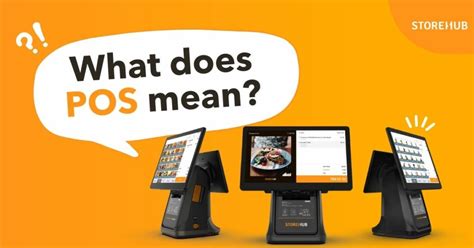 pos meaning.